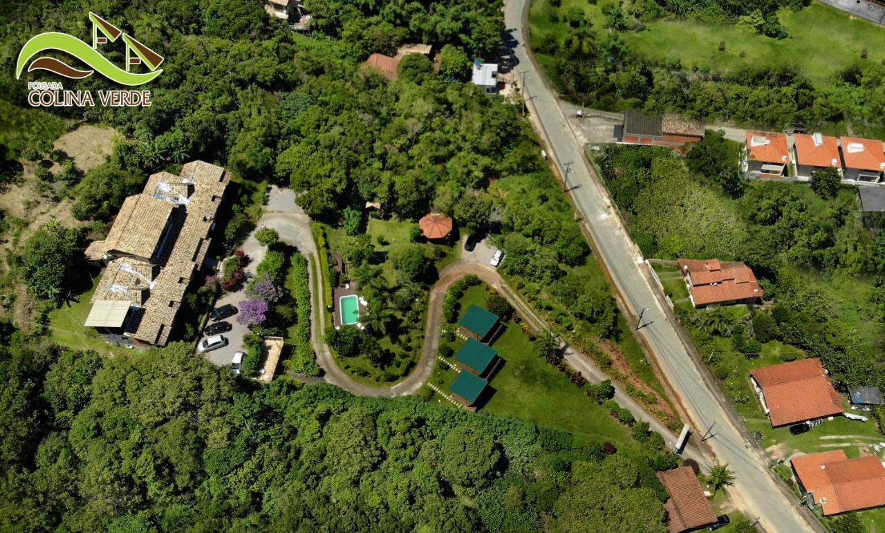 Pousada Colina Verde Гаропаба Екстериор снимка